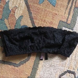 Victoria’s Secret Lace Bandeau Bra NWOT